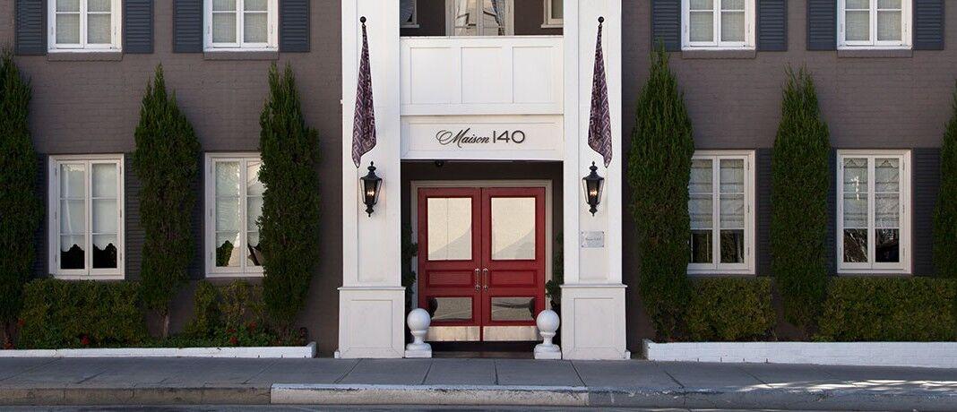 Maison 140 Beverly Hills Лос-Анджелес Экстерьер фото