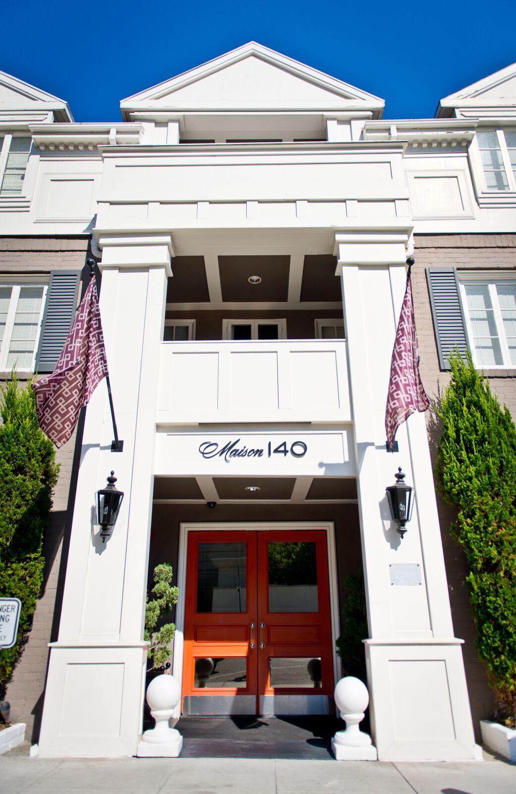 Maison 140 Beverly Hills Лос-Анджелес Экстерьер фото