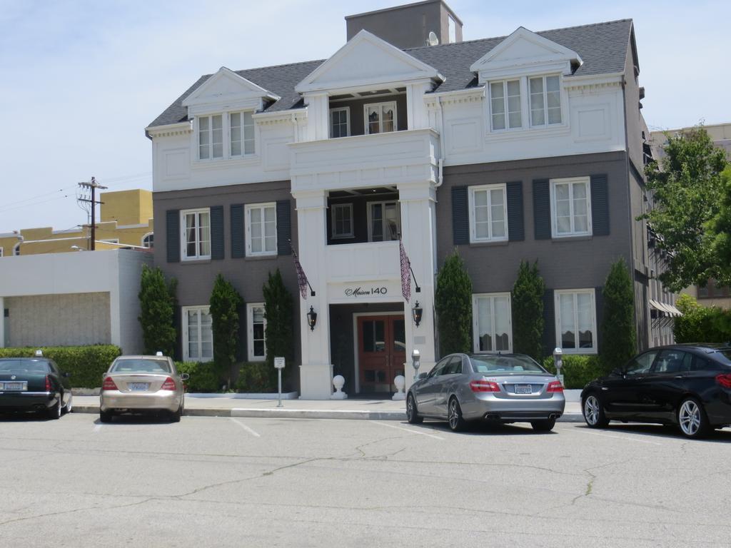 Maison 140 Beverly Hills Лос-Анджелес Экстерьер фото