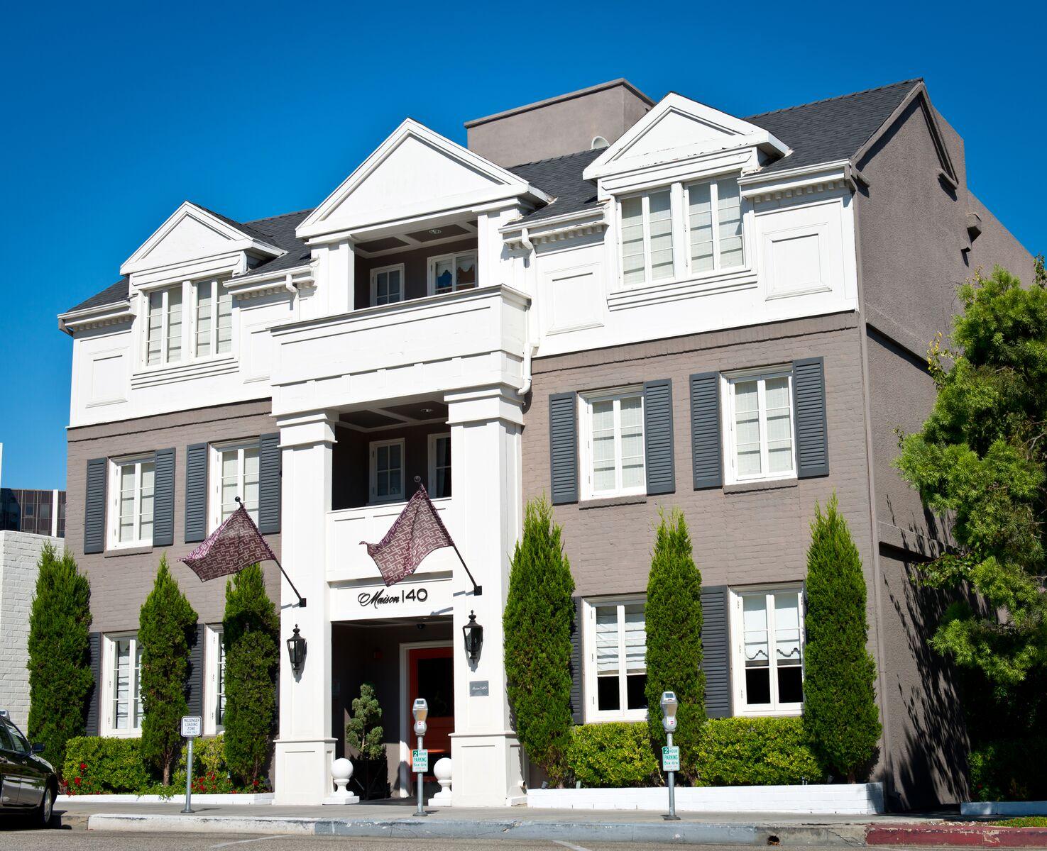 Maison 140 Beverly Hills Лос-Анджелес Экстерьер фото