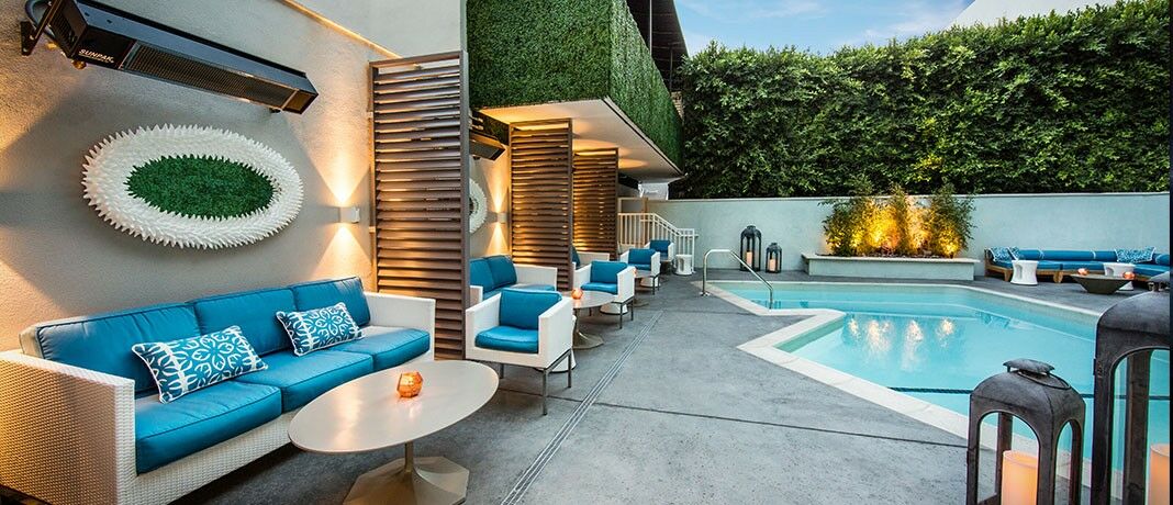 Maison 140 Beverly Hills Лос-Анджелес Экстерьер фото